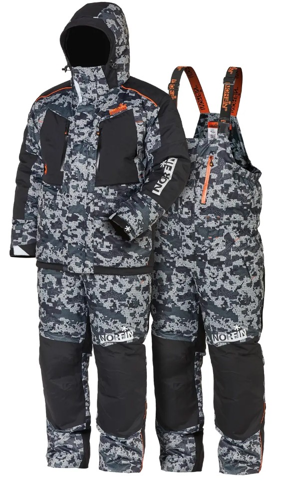 Kombinezon Norfin Discovery 2 Le Camo XXL Rozmiar: XX-Large (XXL)