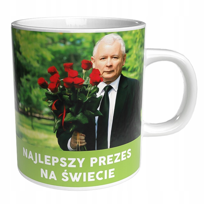 

Kubek Prezesa Kaczyński Pis Prezes Jarosław