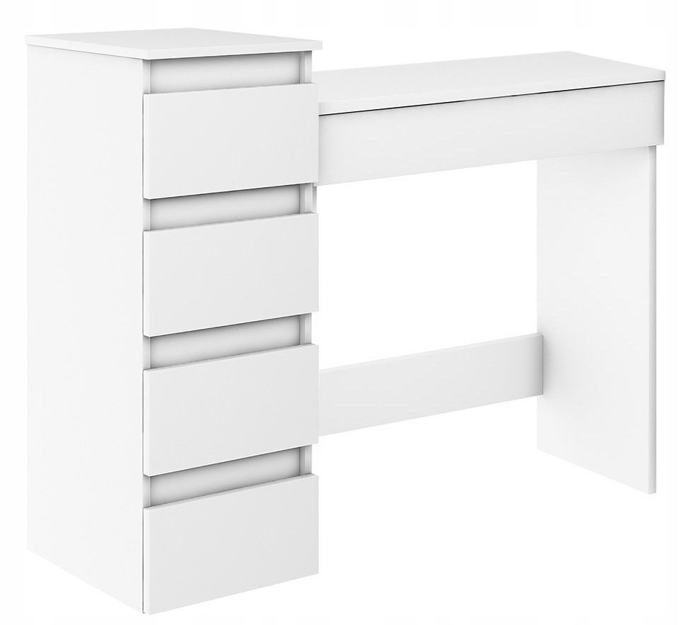 STOLIK KONSOLA 72CM SZUFLADA BIAŁY MAT PRODUCENT Wysokość mebla 75.5 cm