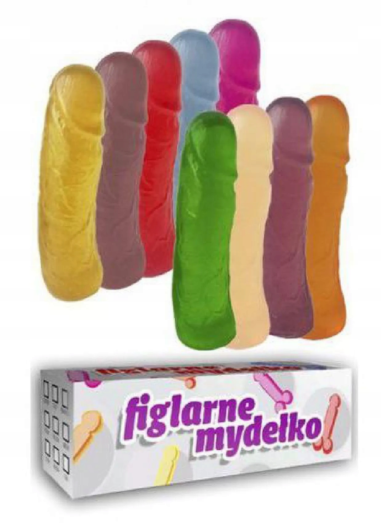 Игрушка Мыло Пенис