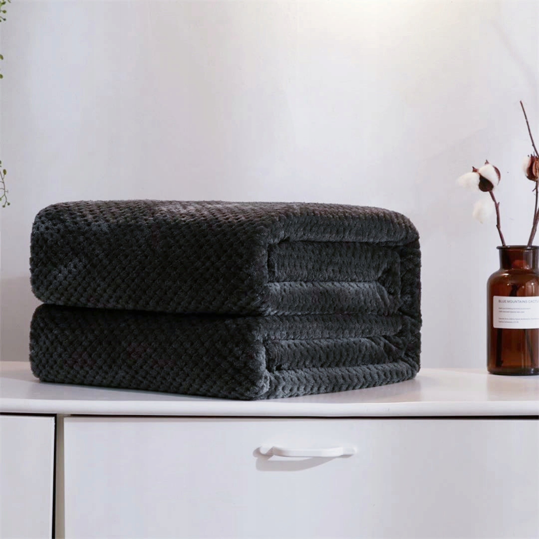 KOC 200X220 Ciepły Wytłaczany Narzuta Ciepły Długość 220 cm