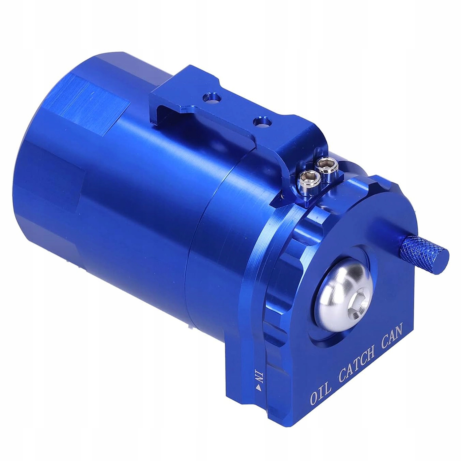 Oil Catch Tank Separator oleju zestaw z filtrem KRÓĆCE 10 I 15mm Wersja Europejska