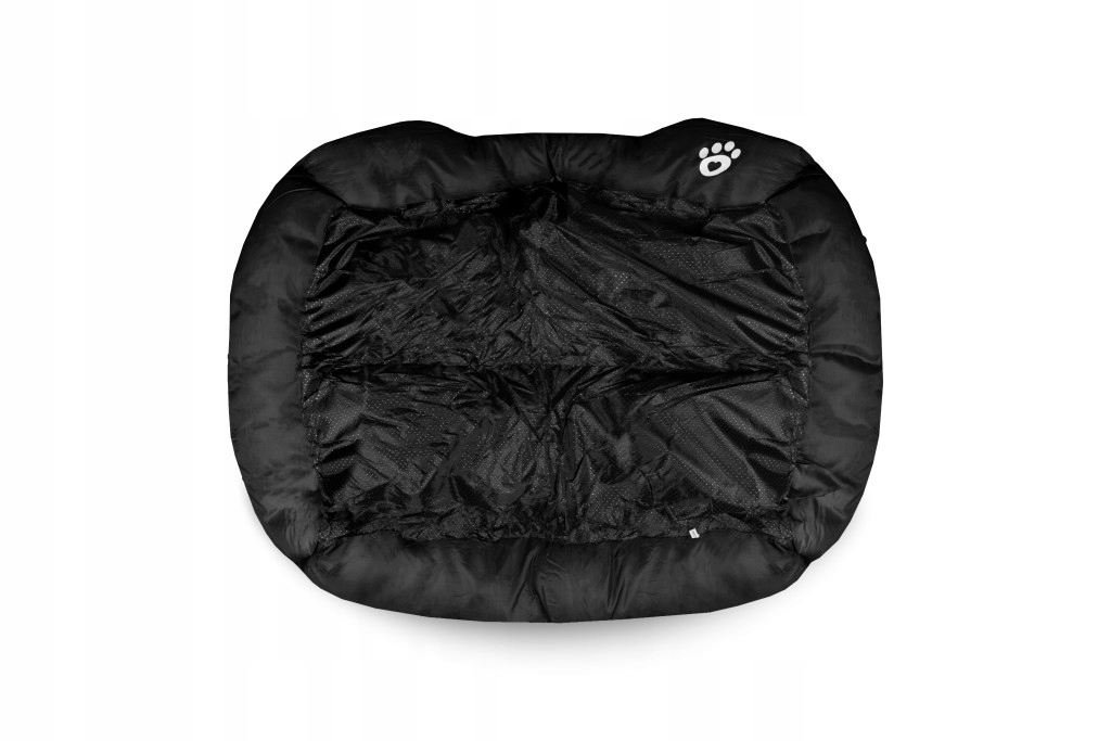 Levně Aga Pelíšek 90x70 cm Černý