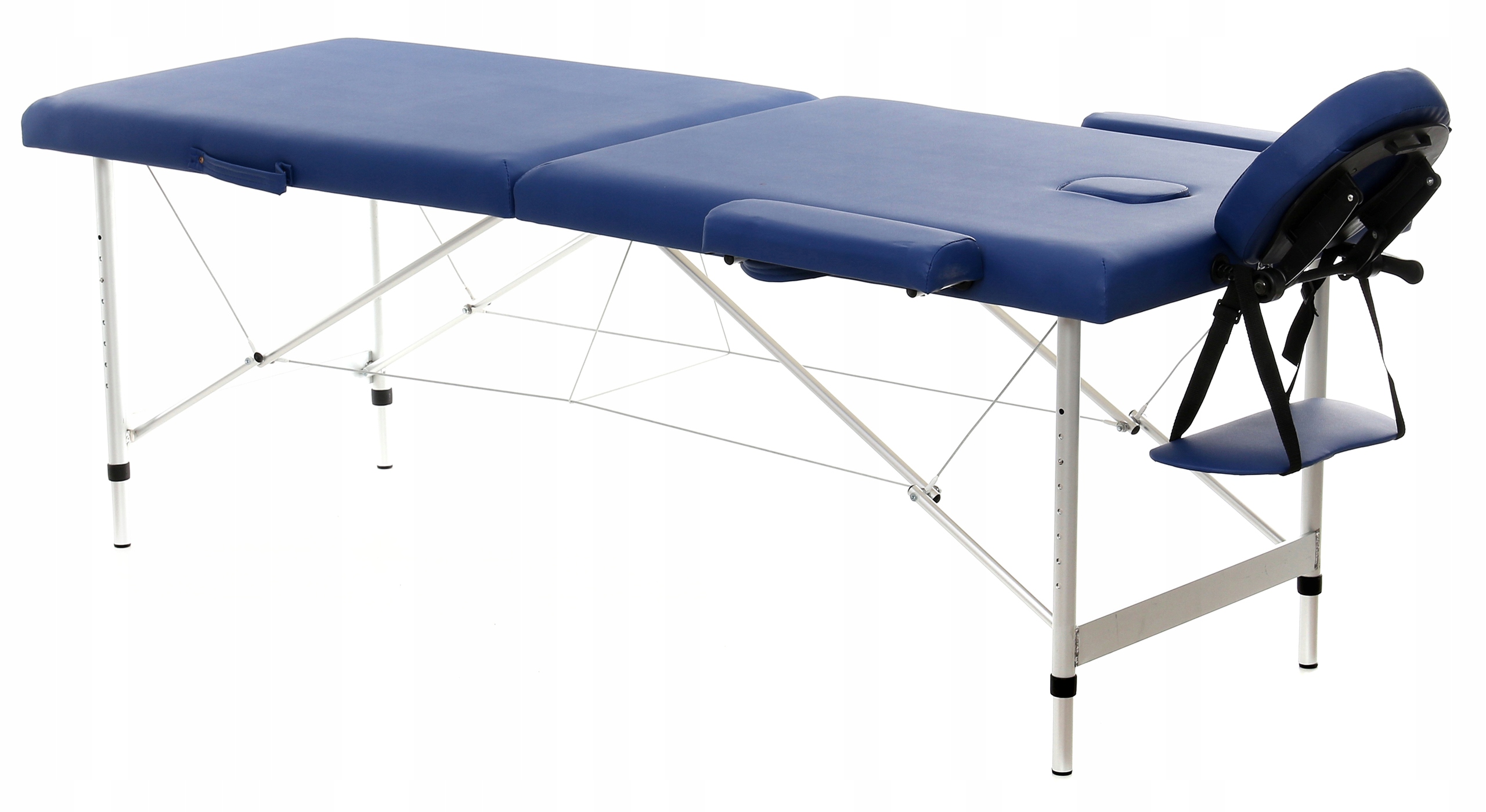 Stół Łóżko Do Masażu 11KG Aluminiowe 2 Segmentowe