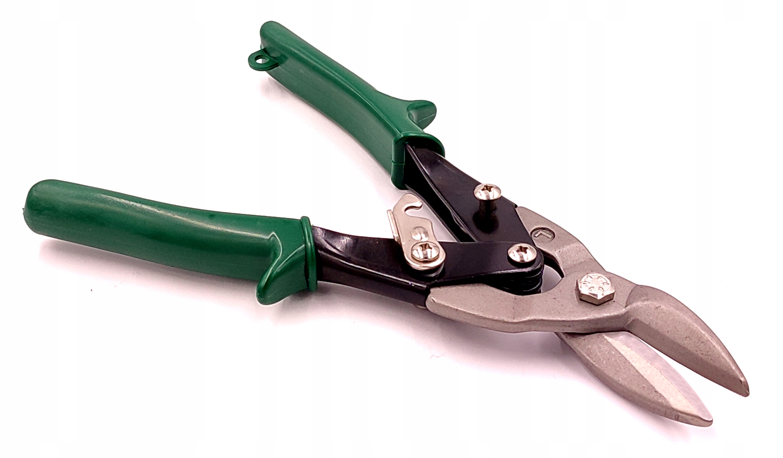 nożyce do blachy 250mm  lewe, prawe, proste zestaw 3 szt. - 635030 — 9