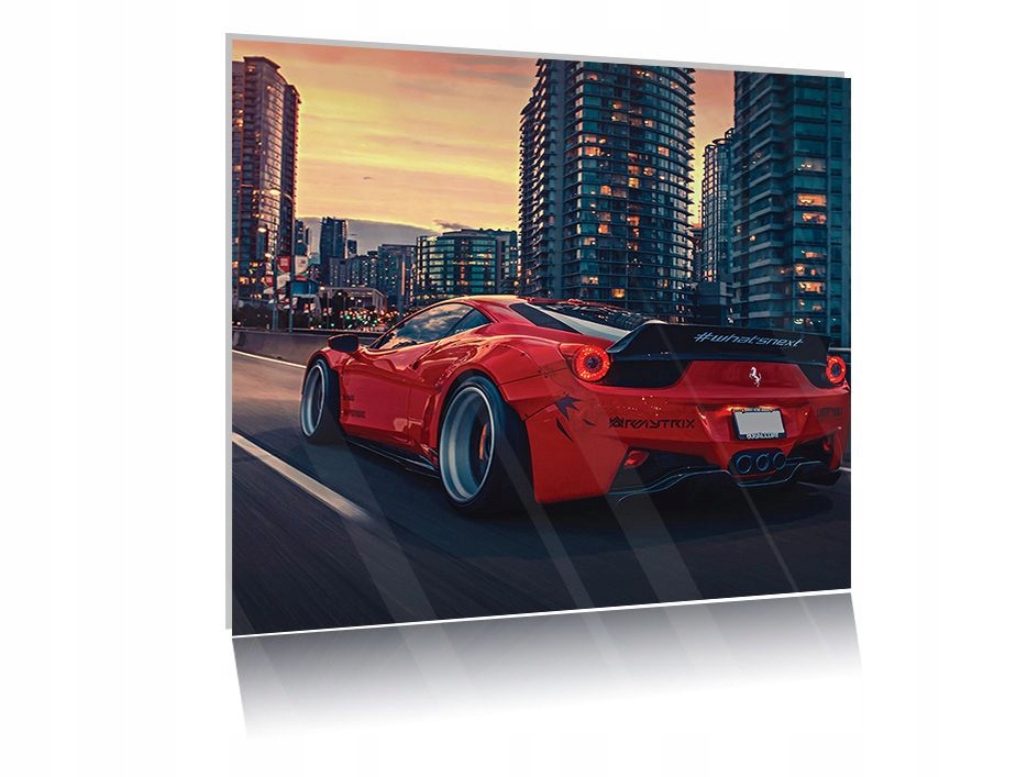

Obraz szklany na szkle Ferrari 05 50x50