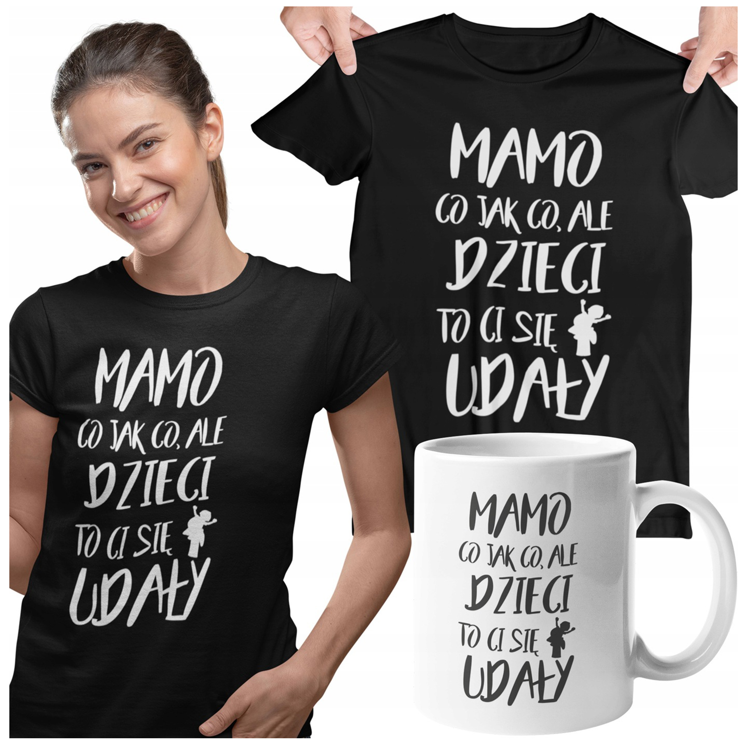 

Koszulka Dla Mamy Z Kubkiem Dzień Matki
