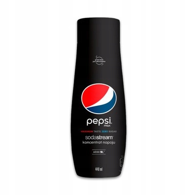 

Syrop koncentrat do wody SodaStream Pepsi Max