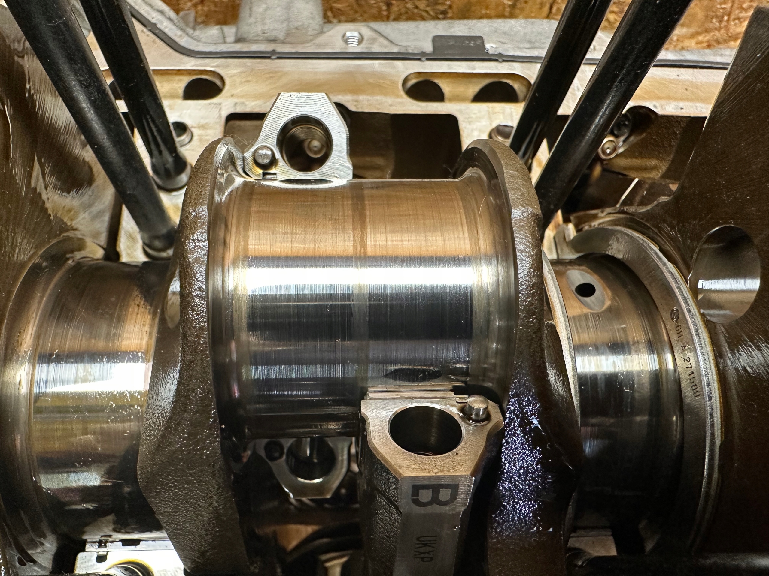 блок Двигателя вал ПОРШЕНЬ Alfa GIULIA 2.9