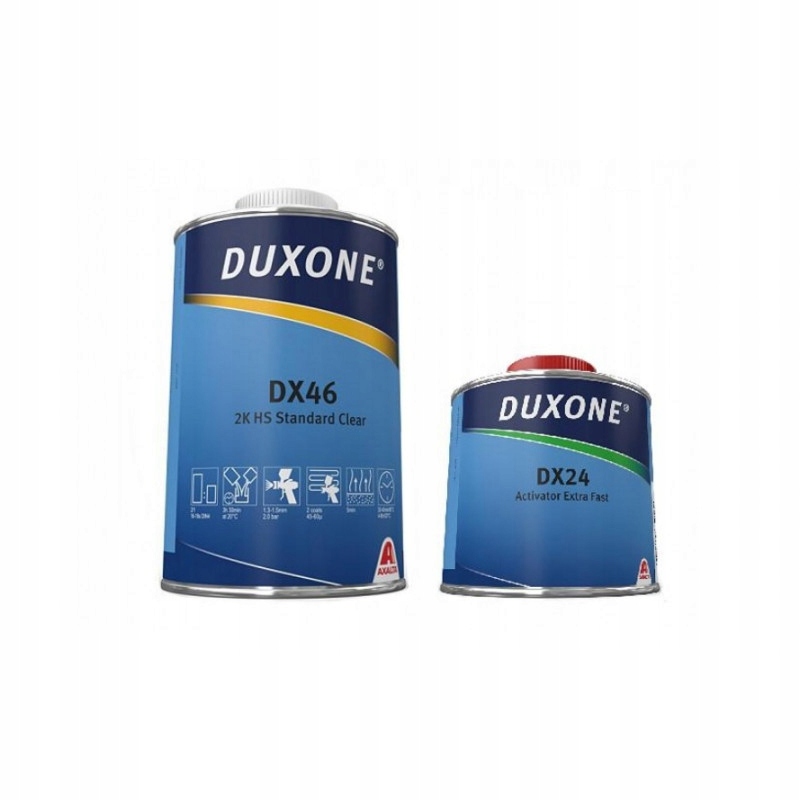 Прозрачный лак DUXONE DX46 5L + UTW STANDARD