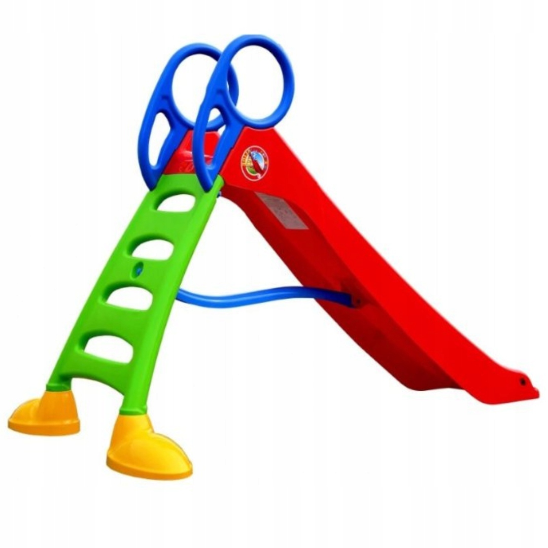 ZJEŻDŻALNIA DLA DZIECI DLA DZIECI NA PLAC ZABAW DUŻA ŚLIZG 200CM SOLIDNA