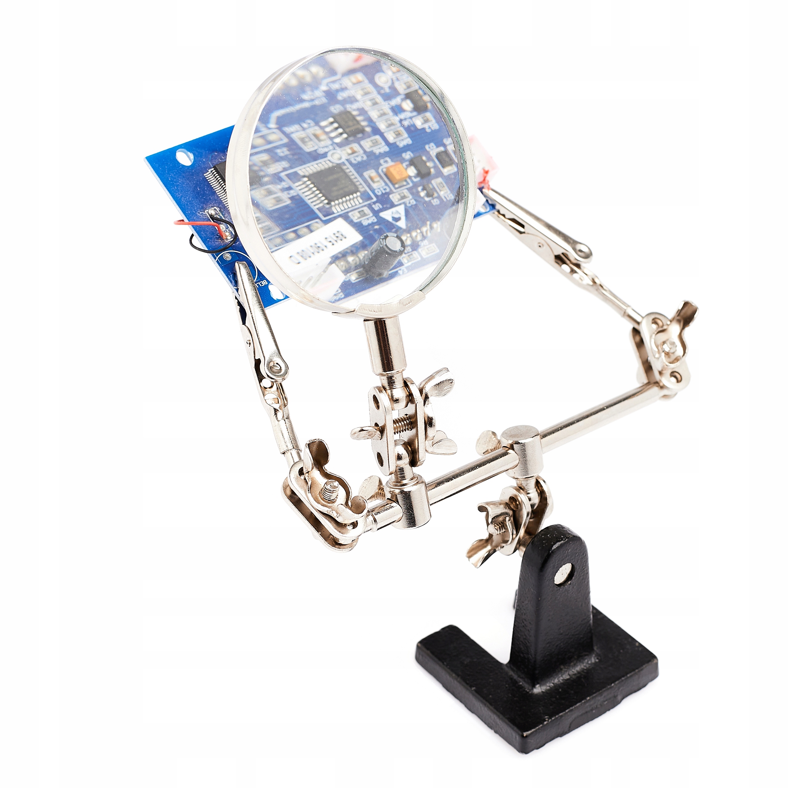 MOCNA PRECYZYJNA LUTOWNICA 80W TRZECIA RĘKA GROTY Moc 80 W