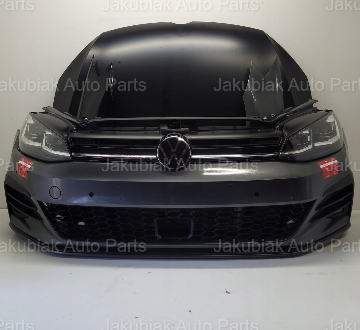 VW GOLF VII 5G0 LIFT GTD MASKA ZDERZAK LAMPA PRZÓD