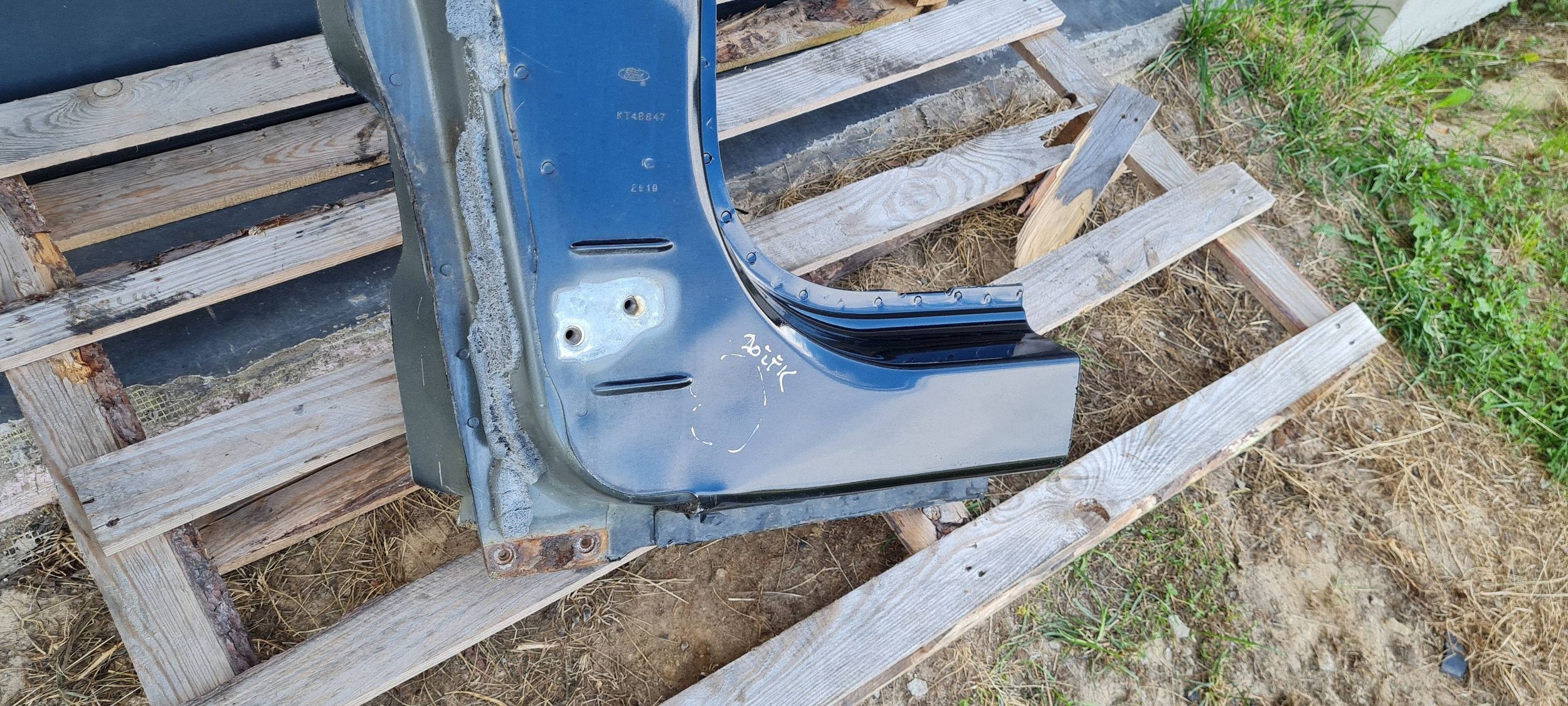 Ford Edge II 2020 ST LIFT pillar door left front threshold side quarter UM