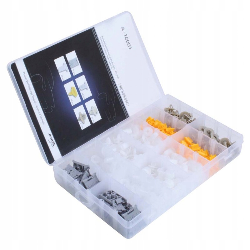 A-TC001 SPINKI SAMOCHODOWE RENAULT 300 SZTUK ASTA