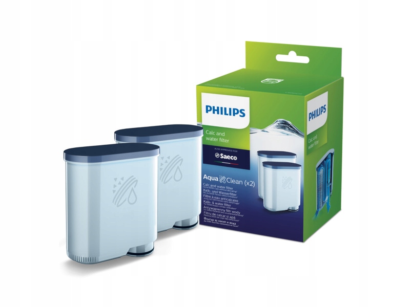 Filtr do ekspresu Philips CA6903/22 AquaClean (2 sztuki)