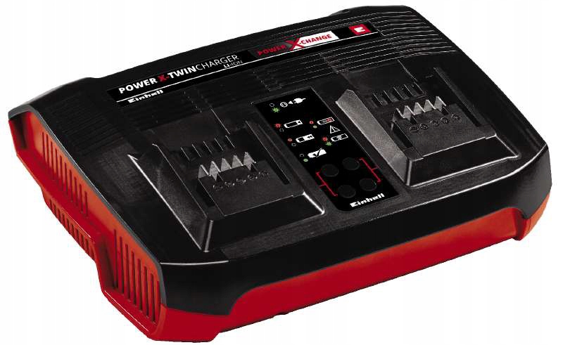 

Einhell Ładowarka Podwójna Pxc Twin 18V 3A