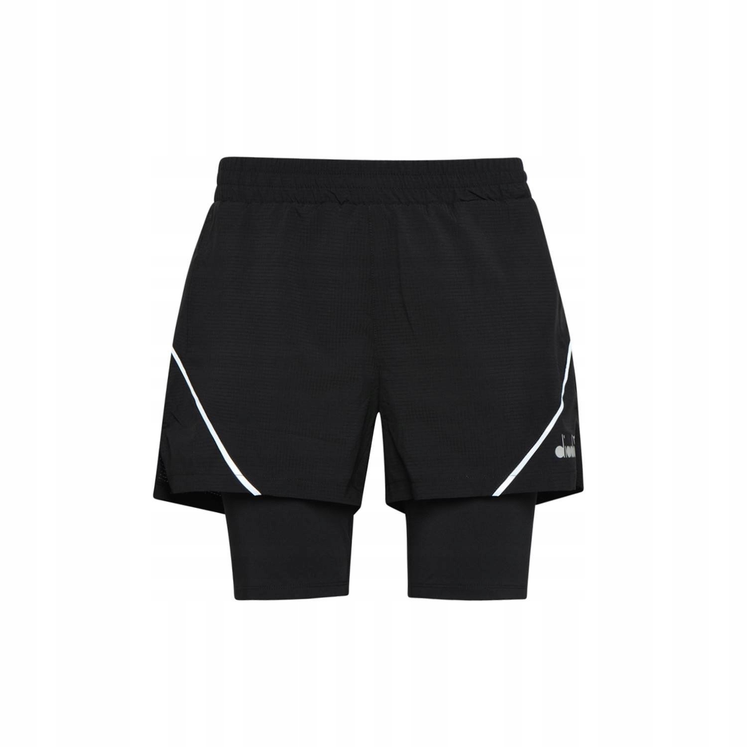 

Spodenki krótkie męskie Diadora Double Layer Bermu
