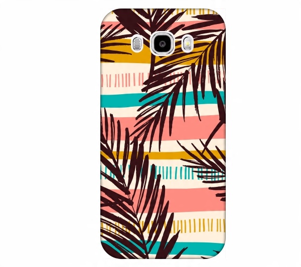 

Etui Case Samsung Galaxy J5 2016 Liscie tropical