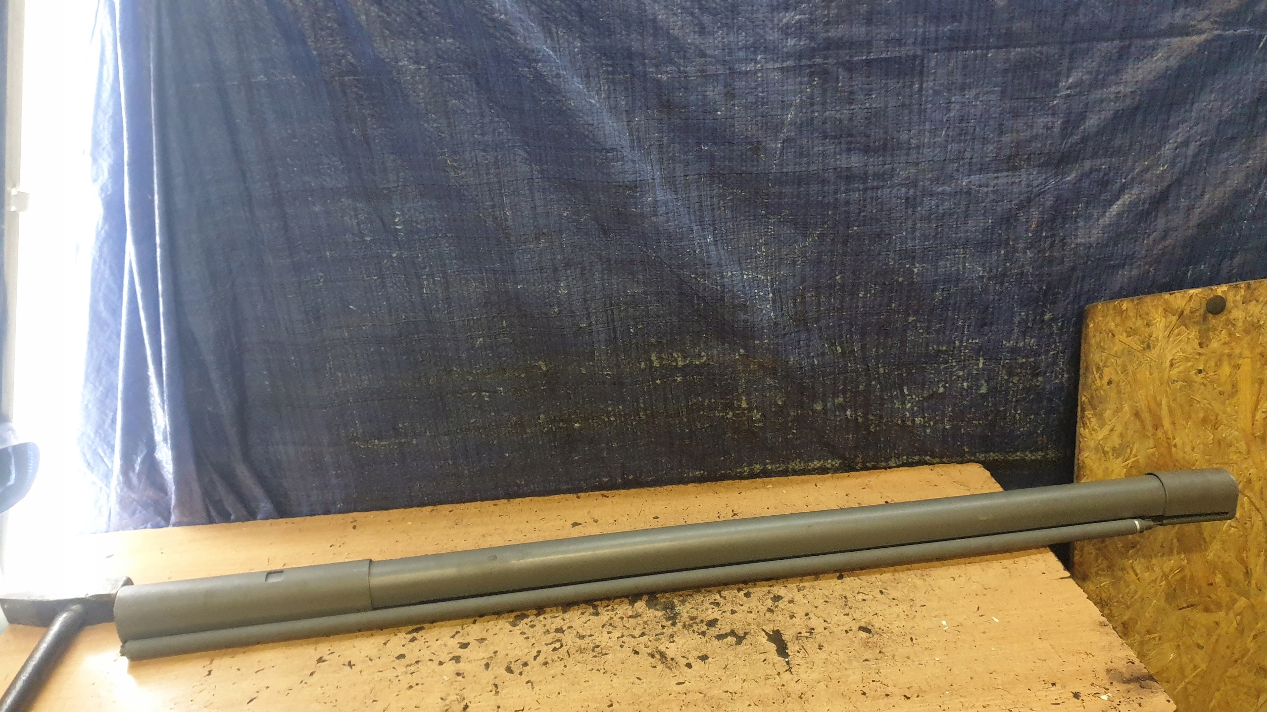 CHRYSLER VOYAGER IV ШТОРКА БАГАЖНИКА ЗАДНЯ