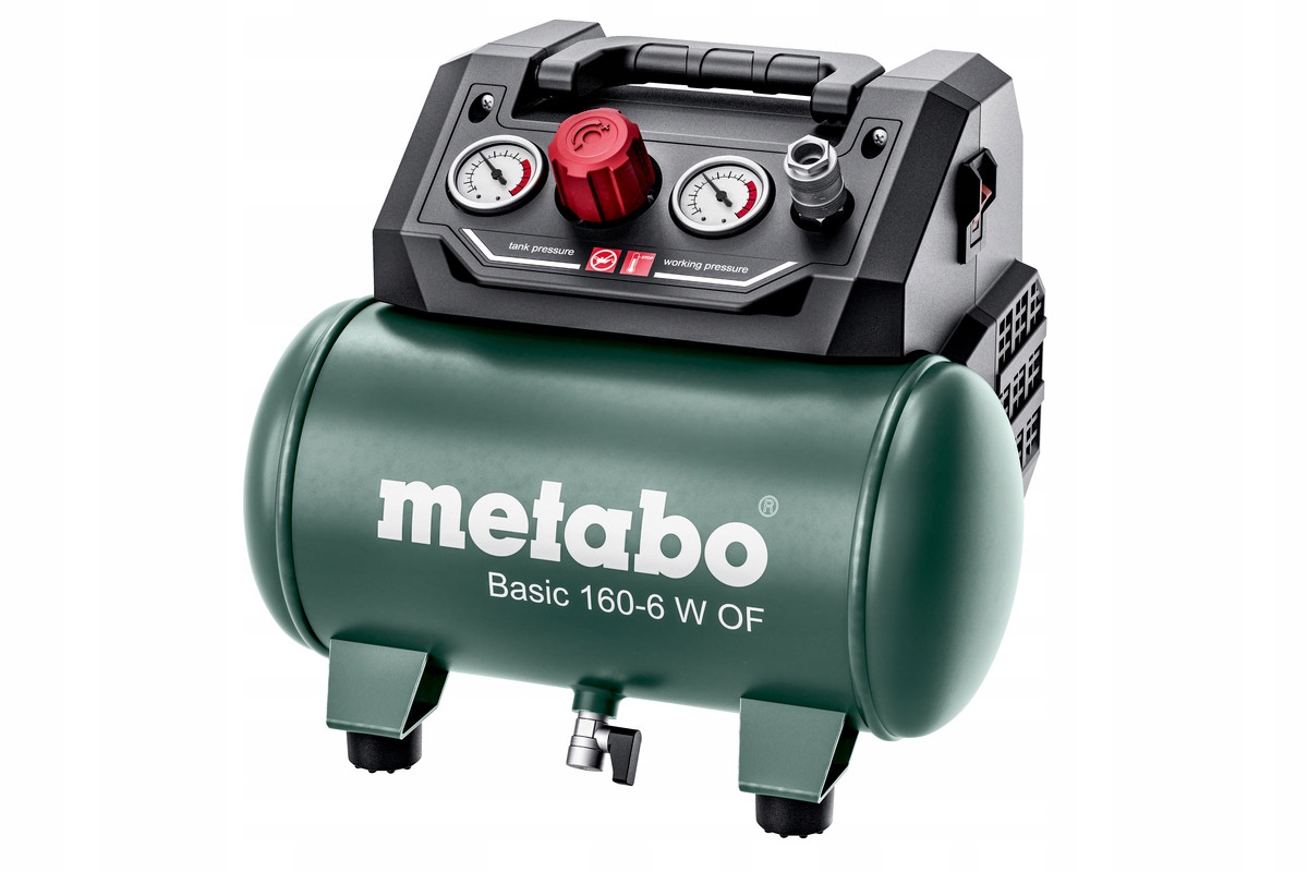 Metabo Basic 160-6 W Of Bezolejový kompresor 601501000