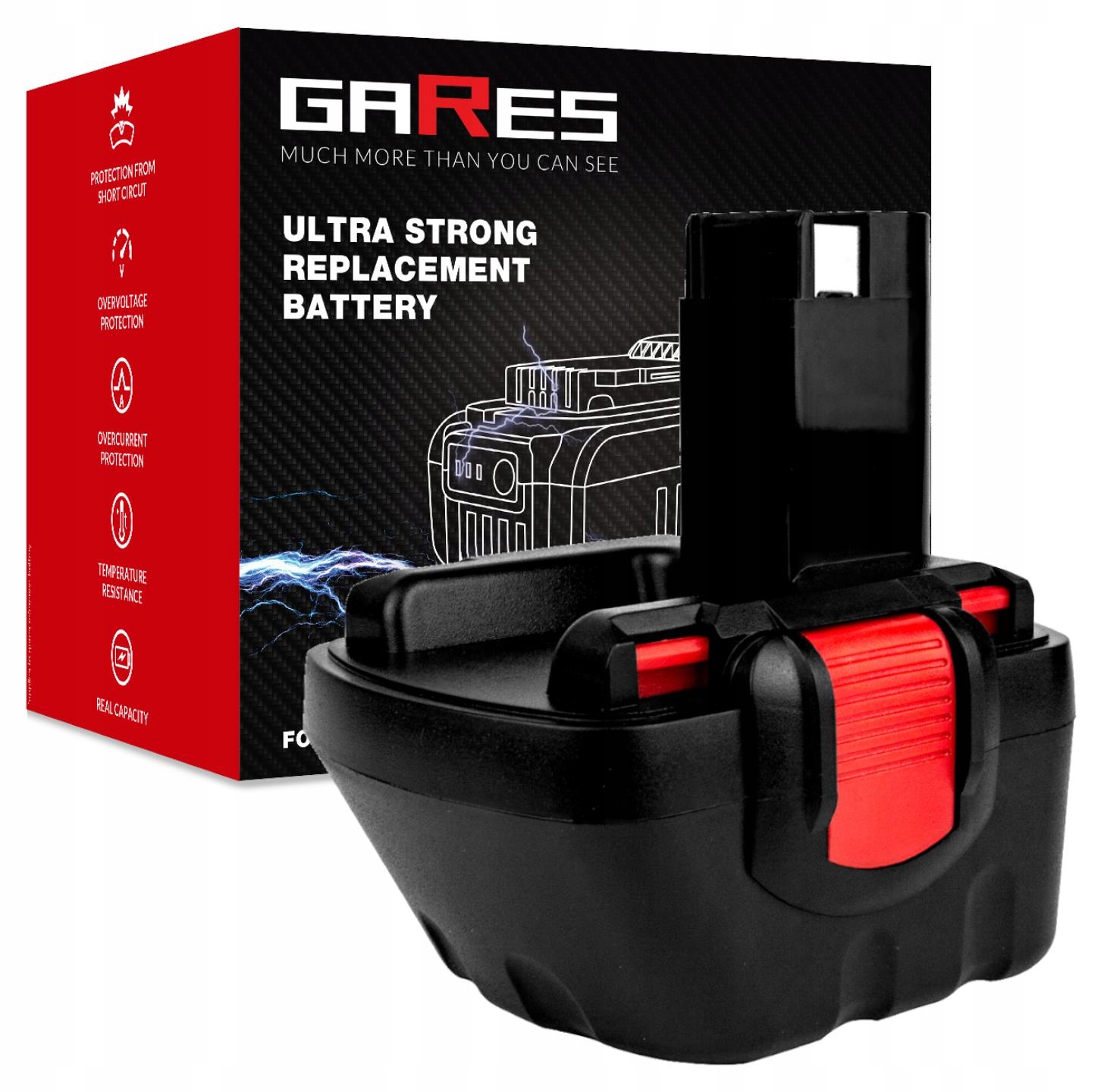 Akumulátor pro Bosch Psr 12VE-2 2607335262 Exact Gli 12V 1.5Ah