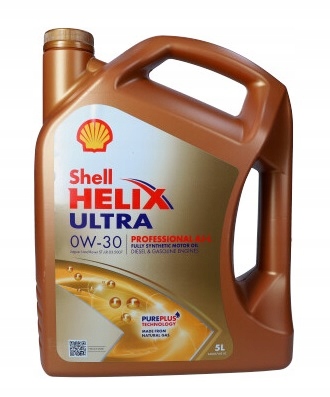 Shell Olej 0V30 5 L Helix Ultra Profesionálny Aj-l/ C2/ 03.5007