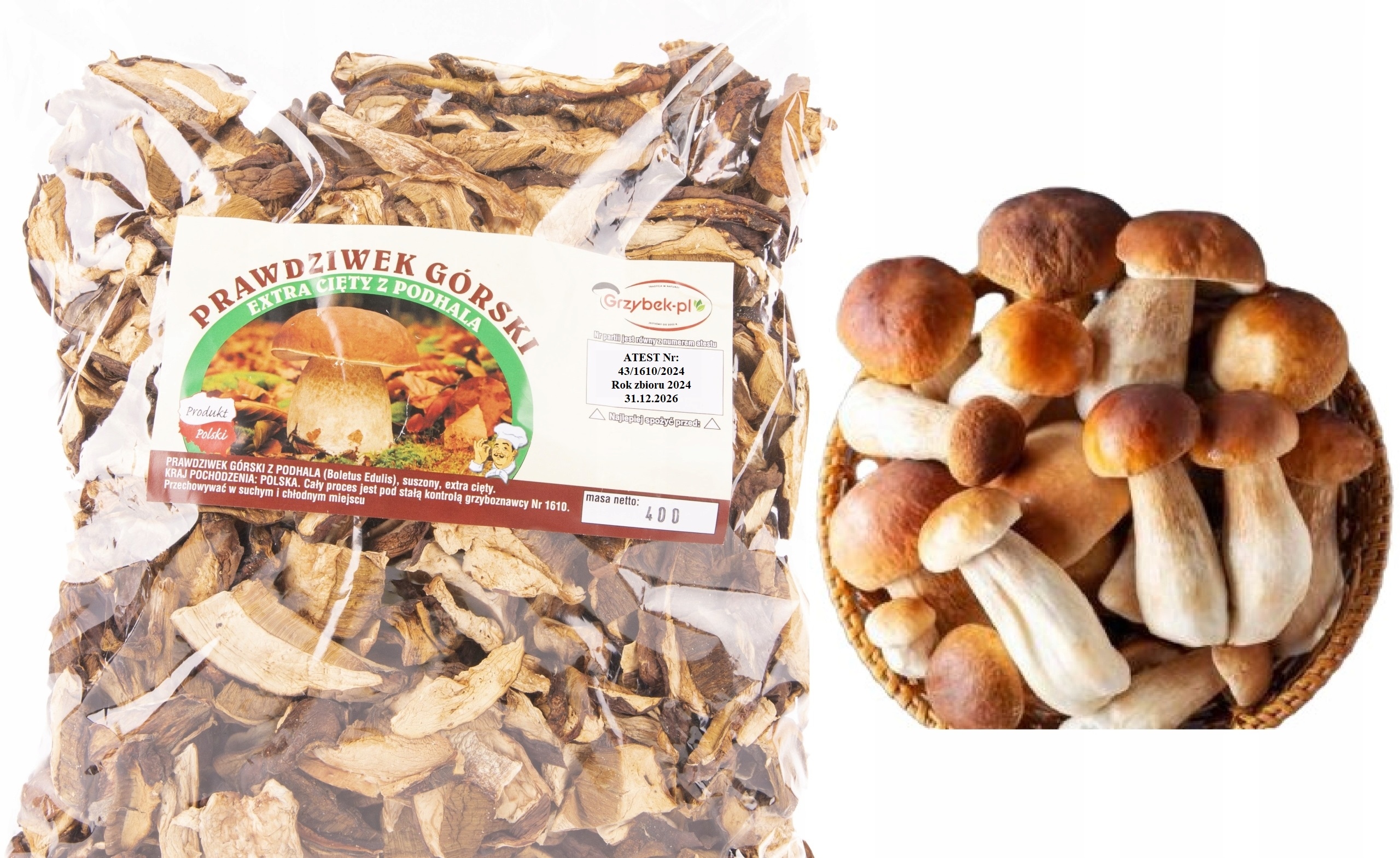 Pravda Horská 400g Extra Řezaná Z Podhala Nová Sbírka 2025 Atest houby