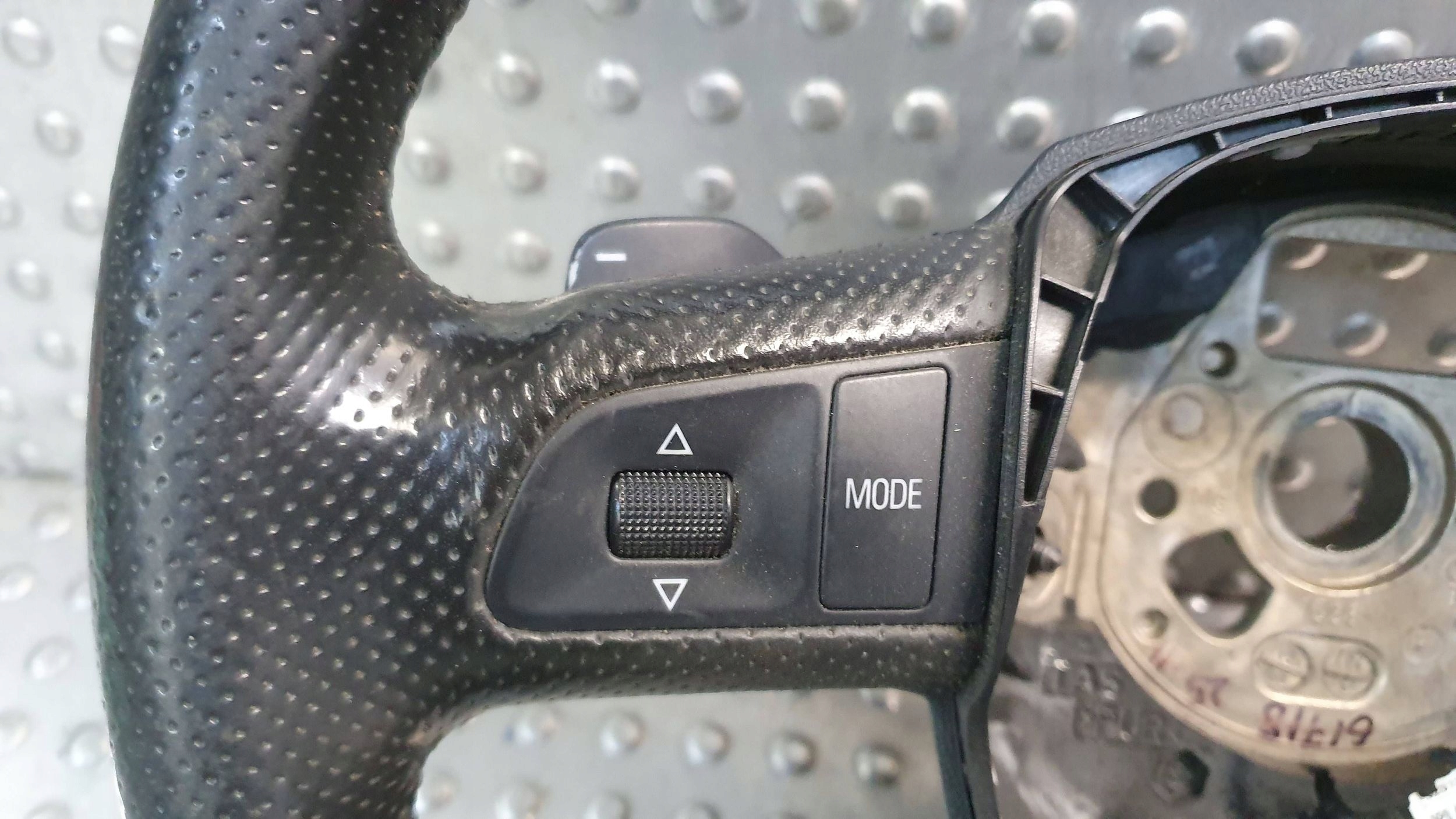 steering wheel, leather MULTIFUNKCJA with shifting AUDI A3 03- 8P0419091BM