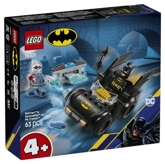 LEGO 76301 BATMAN I BATMOBIL KONTRA MR. FREEZE