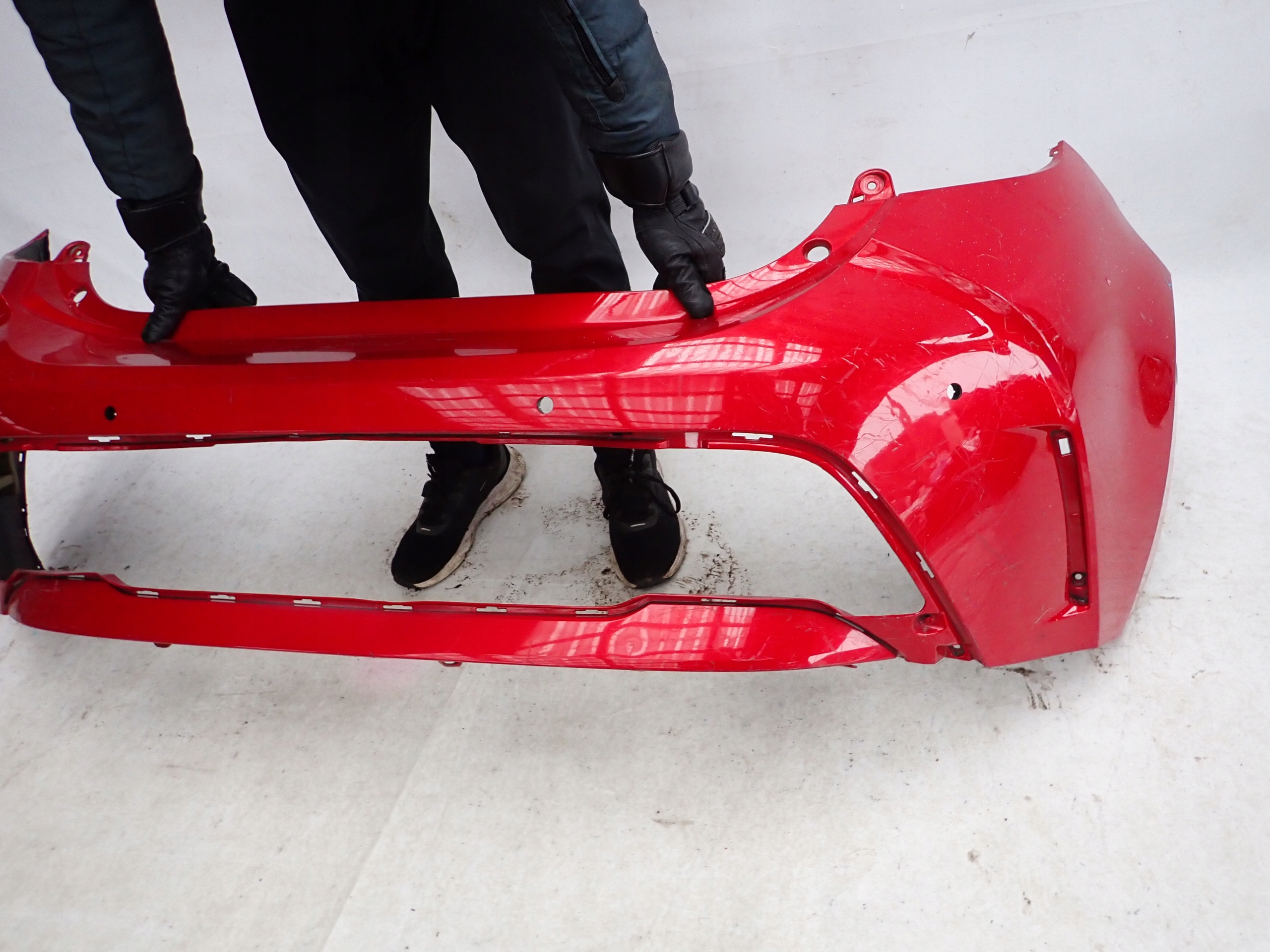 TOYOTA COROLLA XII E21 HB 18-> bumper rear part rear 6XPDC 52159-02E40