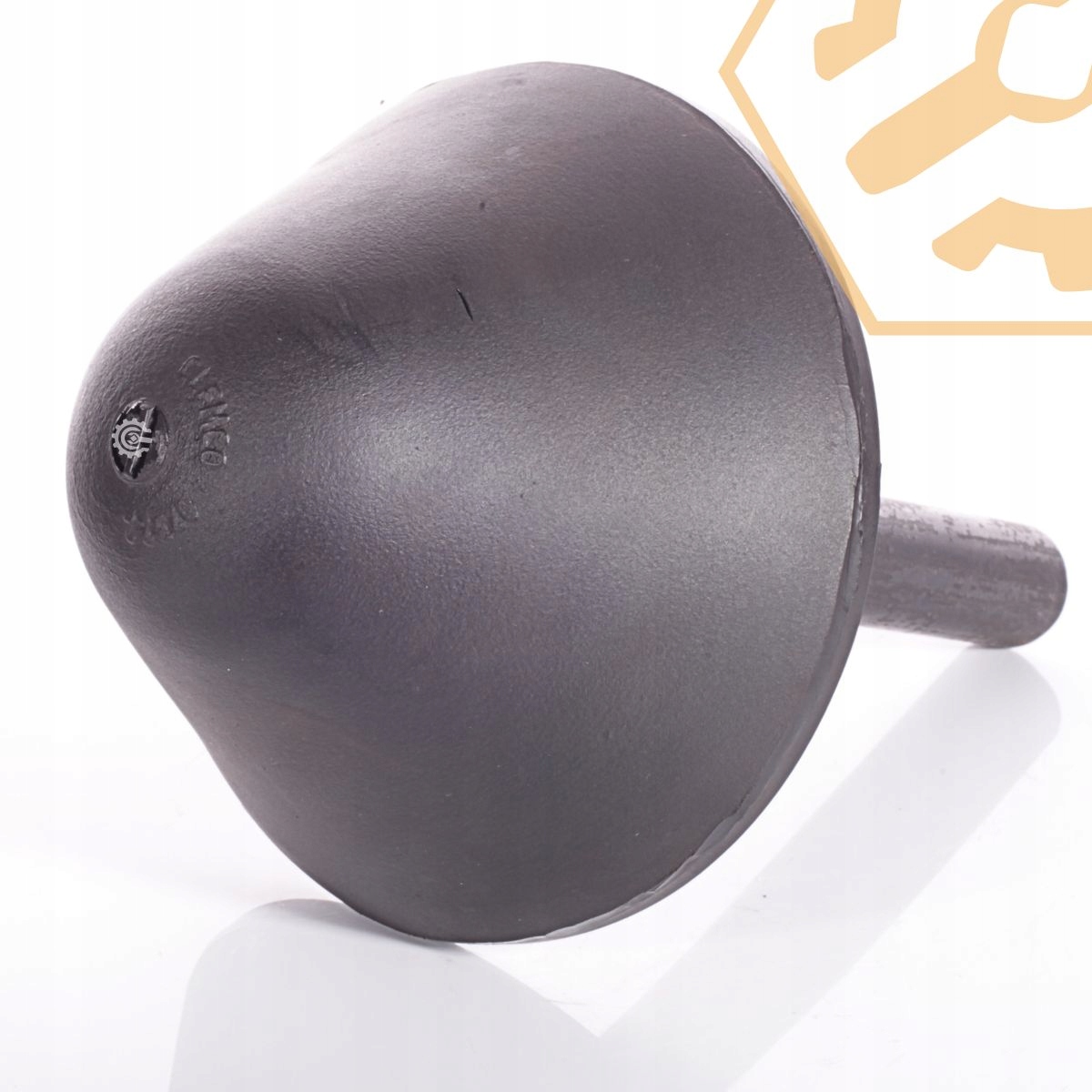 zawór zasypu ścierniwa grzybek do piaskarki zasypowy z uszczelką piaskarka Pojemność 0 l