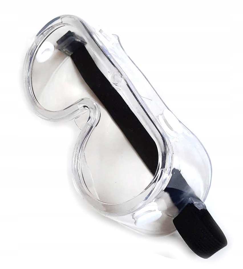 

Okulary ochronne Gogle przeciwodpryskowe z gumką