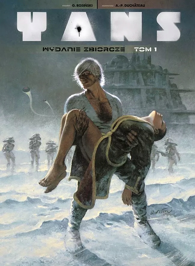 Mistrzowie komiksu. Tom 1. Yans. Egmont komiksy