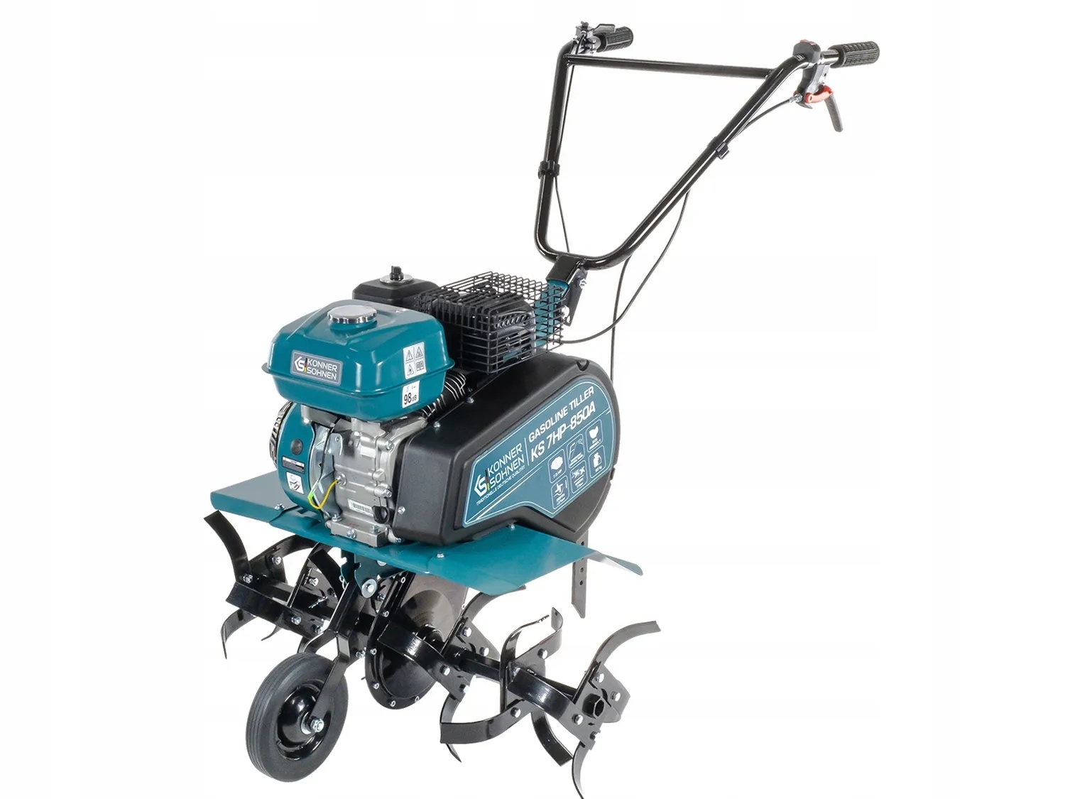 Mocna Glebogryzarka Spalinowa 7KM 77CM KS7HP-850A K&s