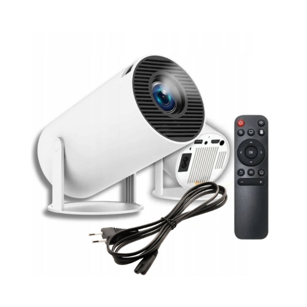 Domácí projektor Ultra Hd, bílý, 1 ks