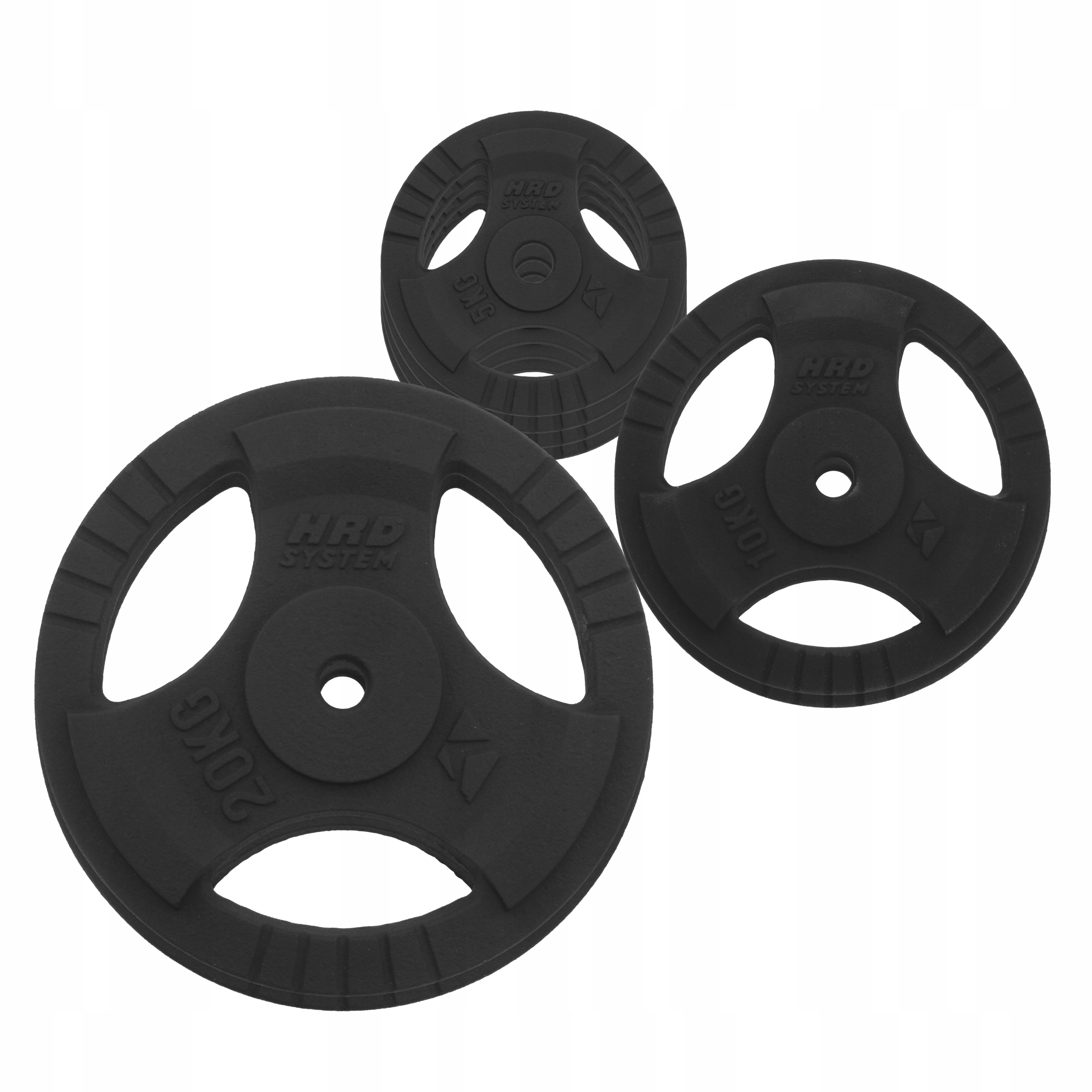 

Zestaw 80kg obciążenie żeliwne 29mm 4x5 2x10 2x20