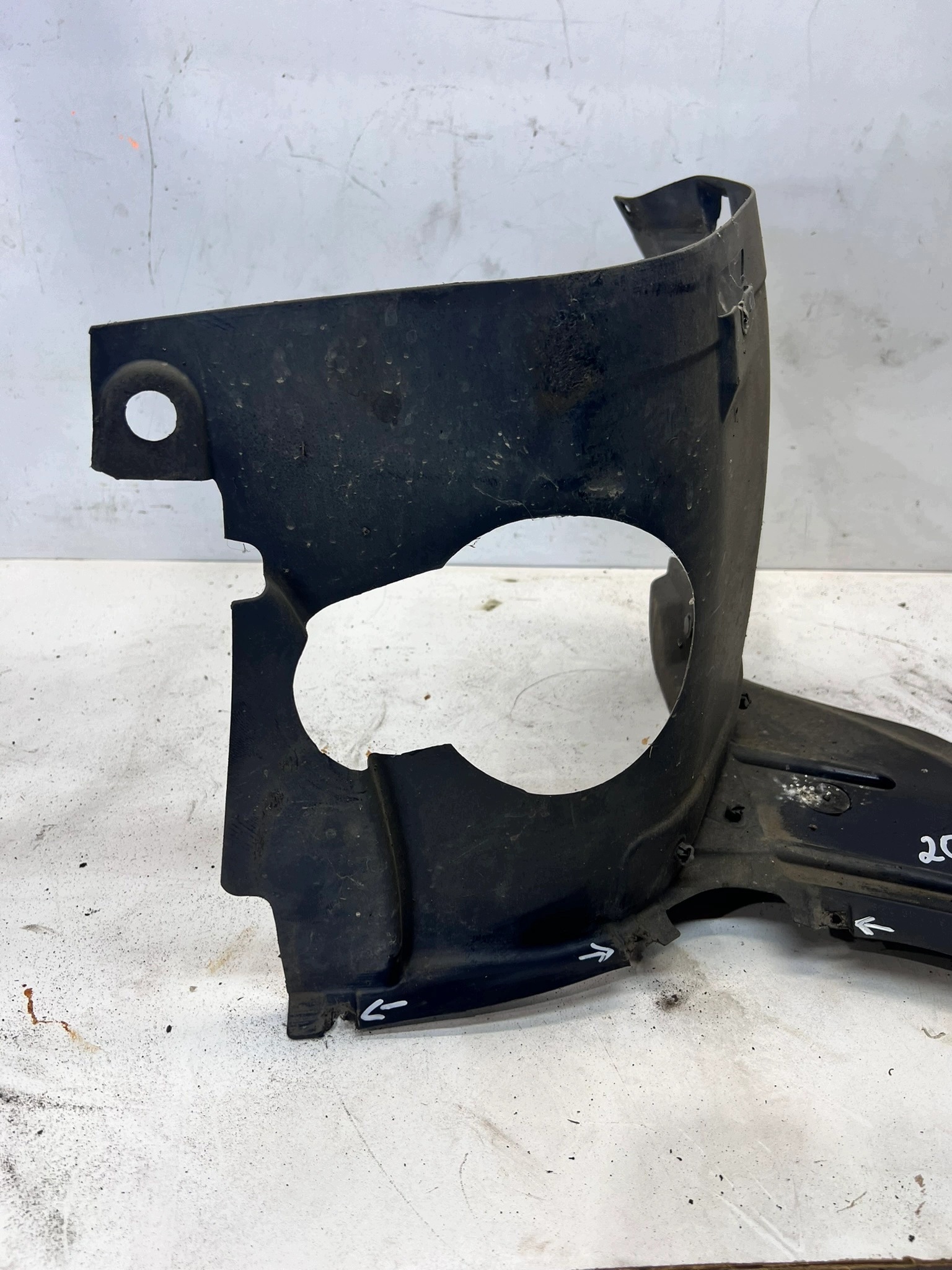 mudguard NOSEK left front AUDI A3 8P 8P0821191D 20/26