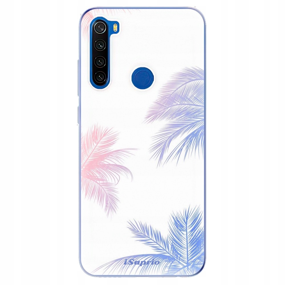 Silikonowe etui iSaprio Digital Palms 10 do Xiaomi Redmi Note 8T