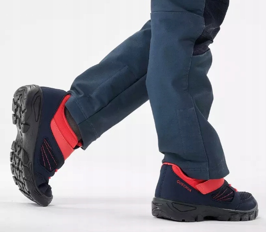 BUTY TURYSTYCZNE DLA DZIECI LEKKIE WYGODNE QUECHUA Bohater brak