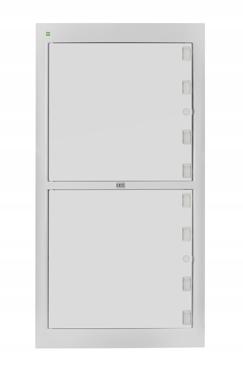 Podomítkový rozvaděč Areo IP40 4X18 Bílý