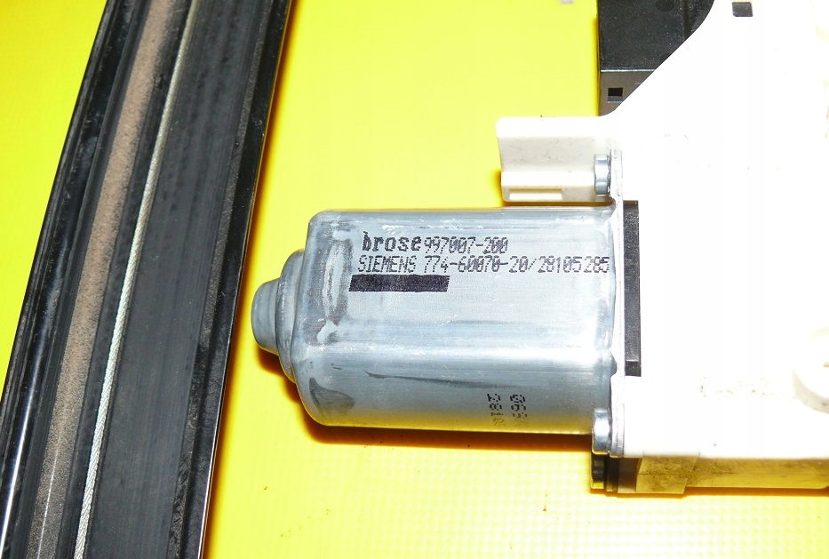 lift mini motor windows left rear part AUDI A6 C6 04-08 4F0839461A 4F0959801C