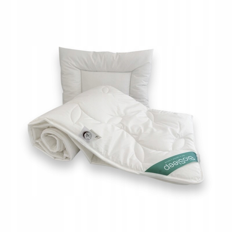 Komplet 90x120+40x60 tencel całoroczny antybakteryjny BioSleep Poldaun