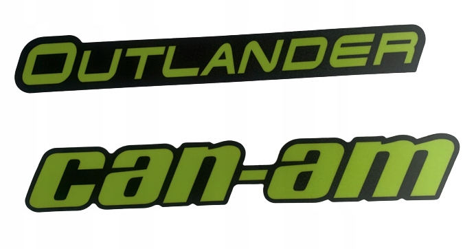 

Naklejki naklejka Can-Am Outlander zestaw