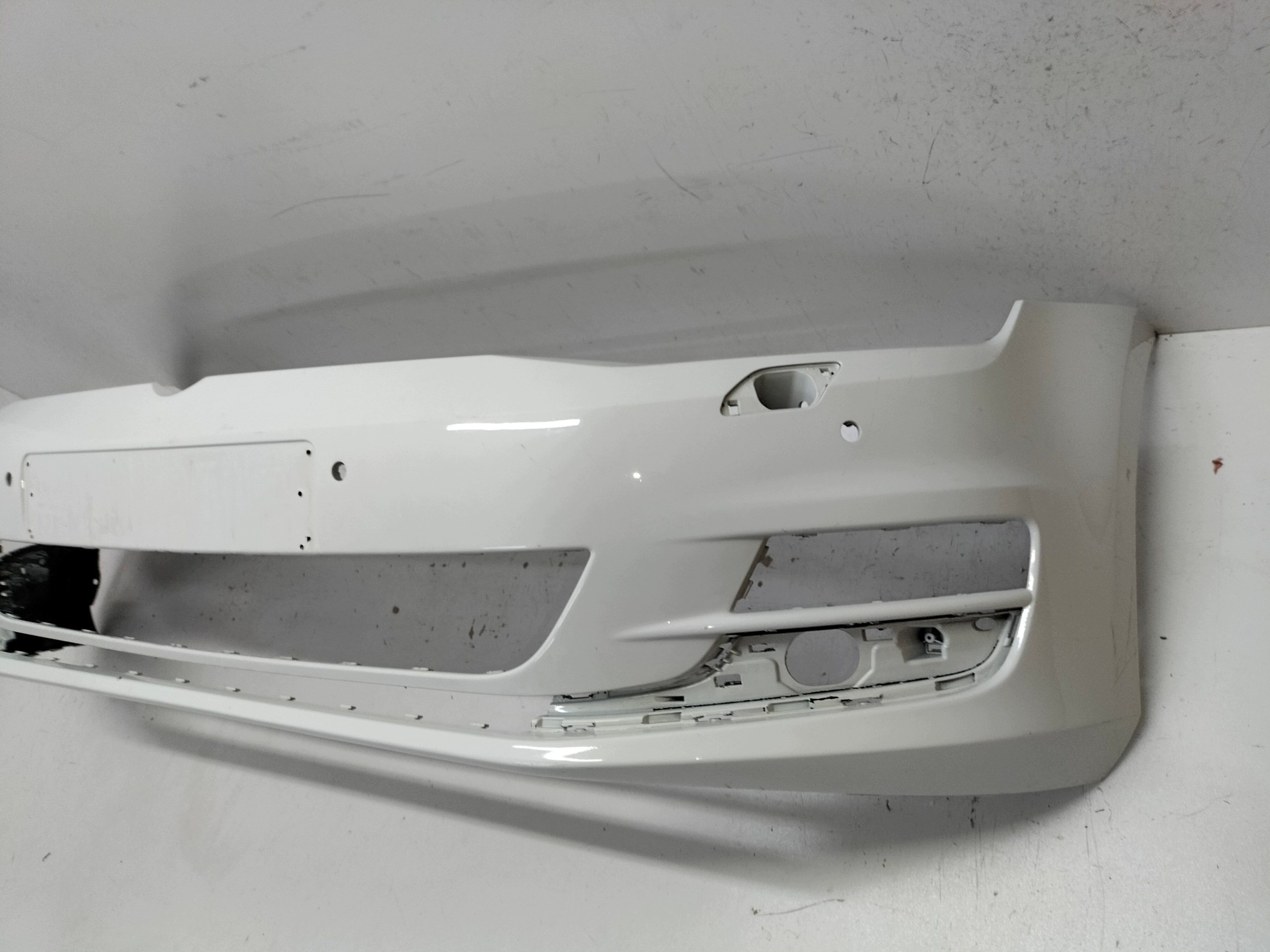 front bumper front VW GOLF 7 VII 12-17