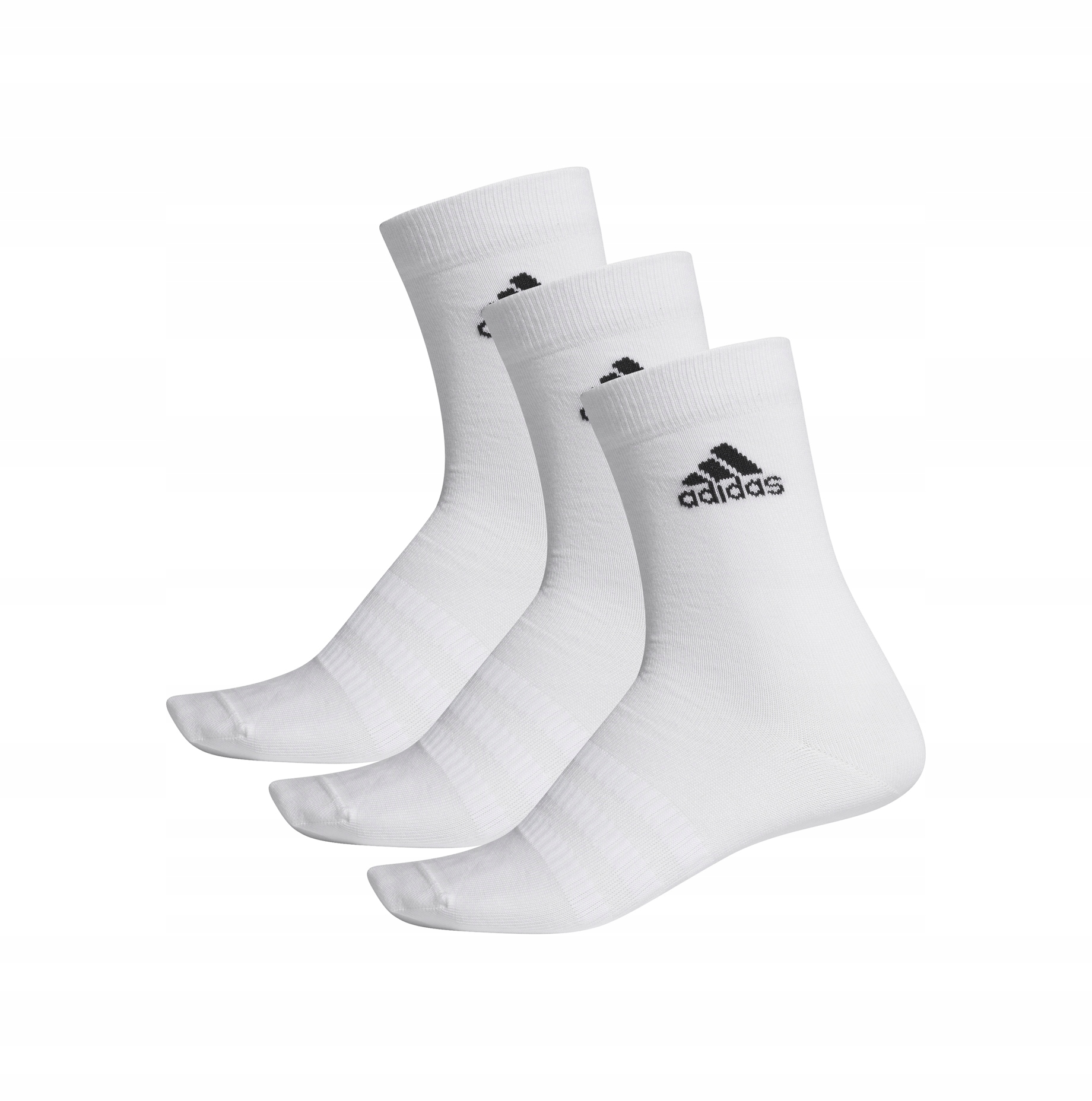 

Adidas Skarpety Długie Light Crew r.43-45 3PAK