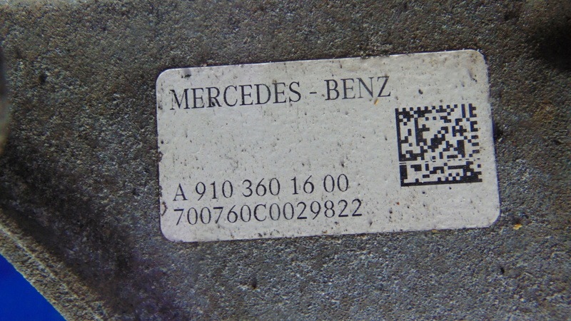 Getriebe 2.2CDI A9103601600 MERCEDES SPRINTER W910 910 A910 18-26R