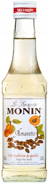 Levně Sirup s příchutí Monin Amaretto 250 ml