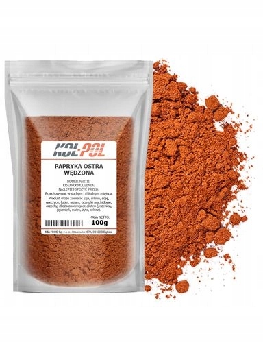Levně 5 x Paprika Ostrá Uzená 100 g Mletá aromatická přírodní kvalita Kol-Pol
