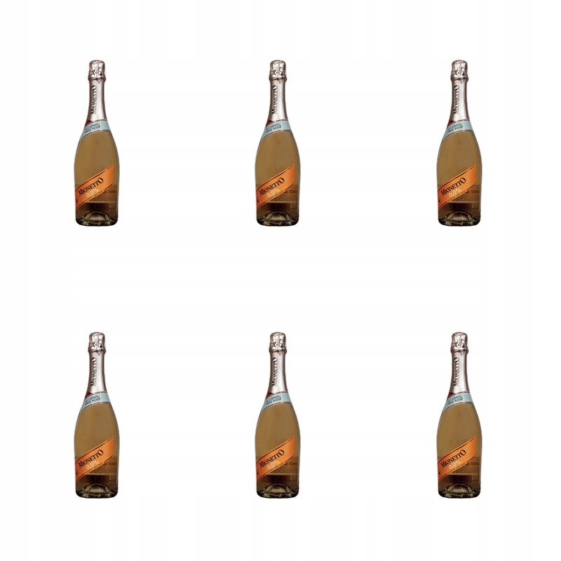 Mionetto Rose Alcohol Free 0,0% 0,75 l X6